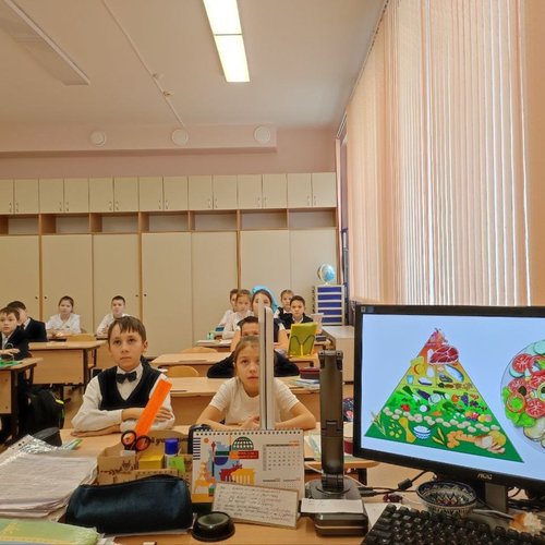 Недели школьного питания