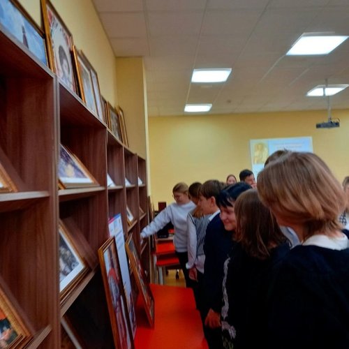 Выставка "Святой благоверный князь Александр Невский"