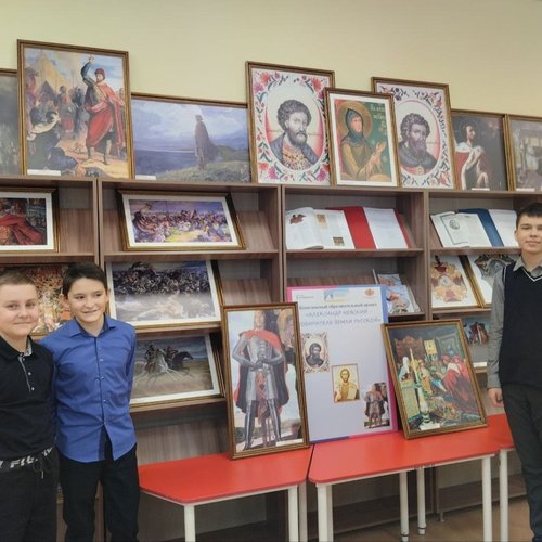Выставка "Святой благоверный князь Александр Невский"