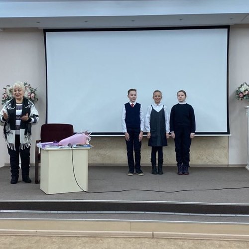 Проект "ЛИЦА ЧУВАШИИ". Встреча с писательницей Алимпиадой Кручининой