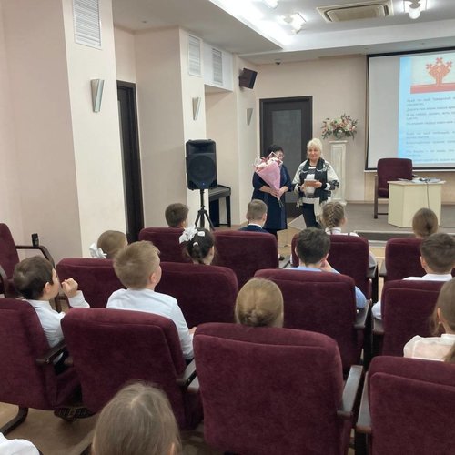 Проект "ЛИЦА ЧУВАШИИ". Встреча с писательницей Алимпиадой Кручининой