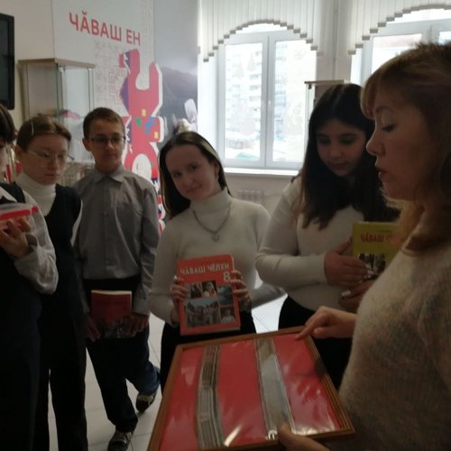 "Живые уроки" в школьном музее. 02.12.2022