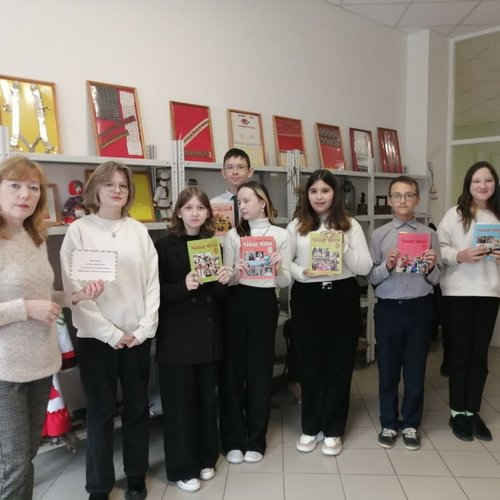 "Живые уроки" в школьном музее. 02.12.2022