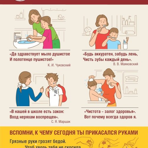 Осторожно: грипп, ОРВИ и COVID-19!