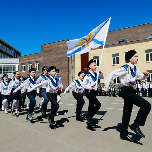 Смотр строя и песни 2018