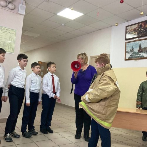Новому году - привет! Пожарам нет!