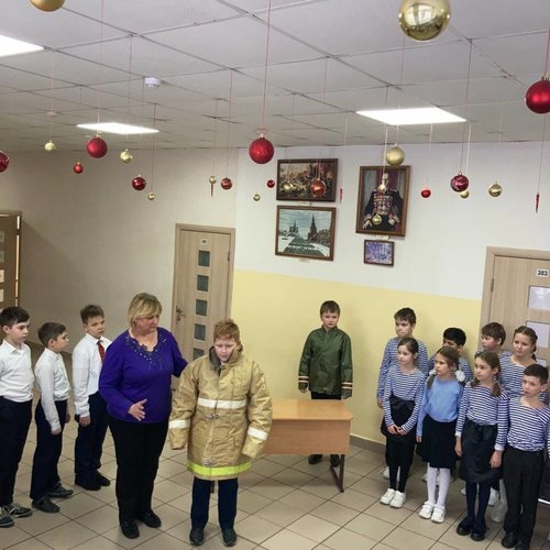 Новому году - привет! Пожарам нет!