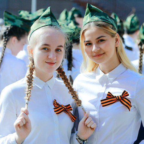 Смотр строя и песни 2018