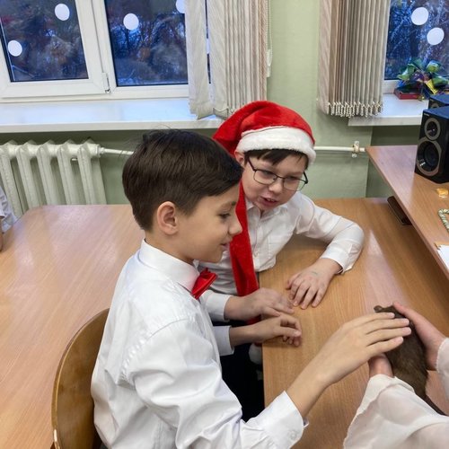 Ребятам о зверятах