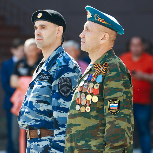 Смотр строя и песни 2018