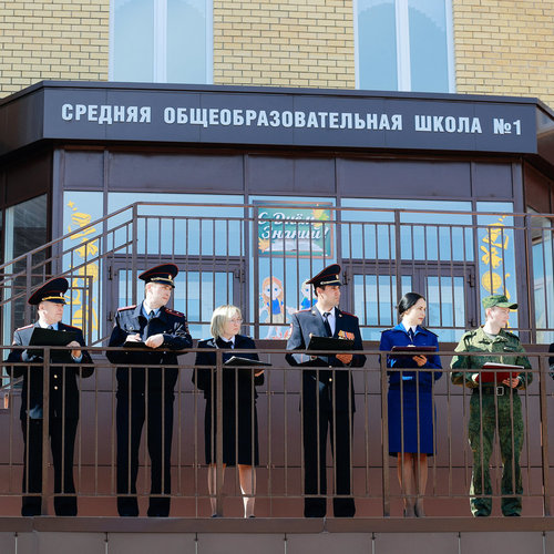 Смотр строя и песни 2018