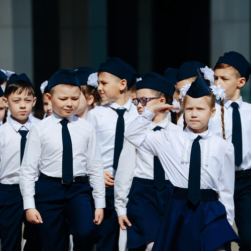 Смотр строя и песни 2018