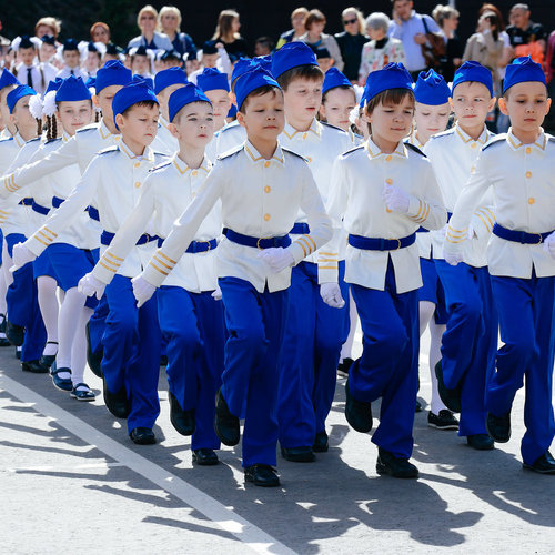 Смотр строя и песни 2018