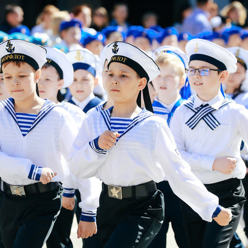 Смотр строя и песни 2018