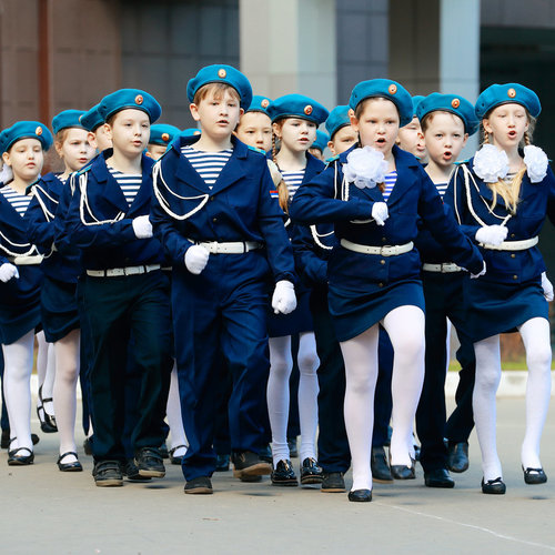 Смотр строя и песни 2018