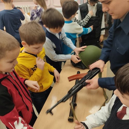 Урок мужества, посвященный подвигу блокадного Ленинграда