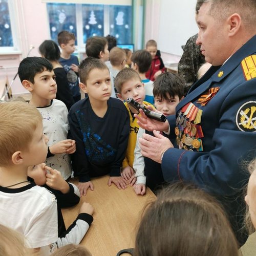 Урок мужества, посвященный подвигу блокадного Ленинграда
