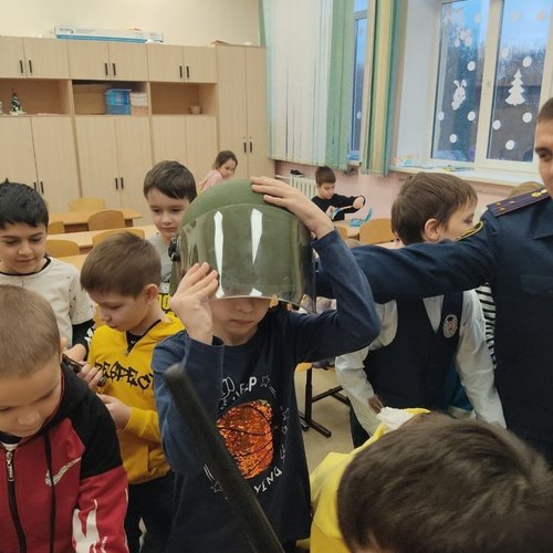 Урок мужества, посвященный подвигу блокадного Ленинграда