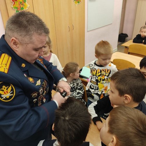 Урок мужества, посвященный подвигу блокадного Ленинграда