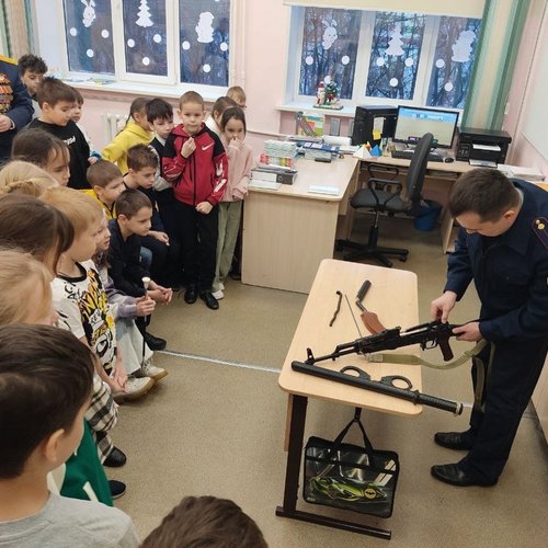 Урок мужества, посвященный подвигу блокадного Ленинграда