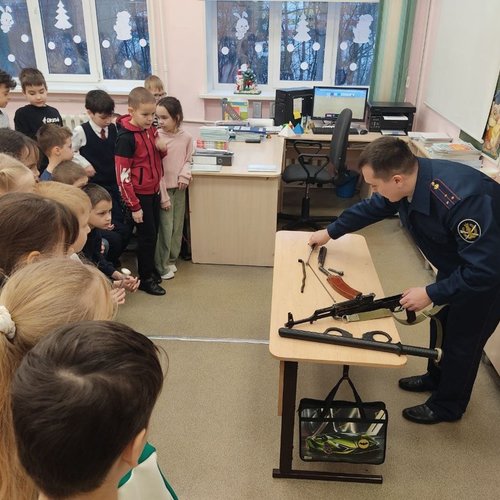 Урок мужества, посвященный подвигу блокадного Ленинграда