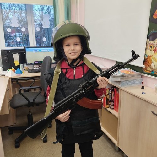 Урок мужества, посвященный подвигу блокадного Ленинграда
