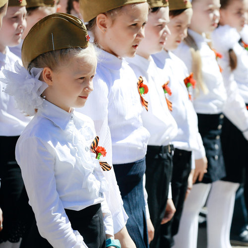 Смотр строя и песни 2018