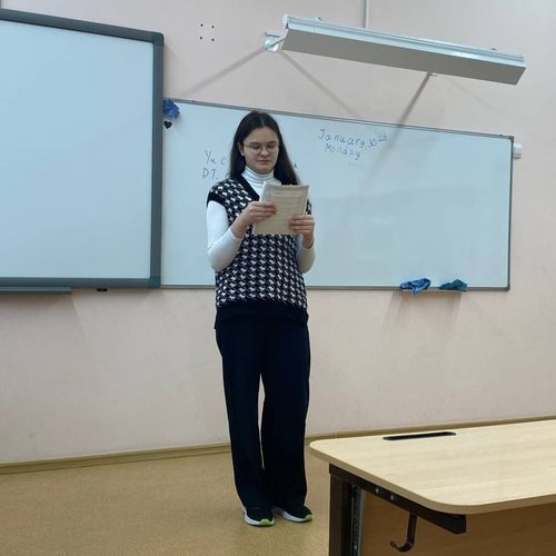 Школьный музей расширяет языковые границы