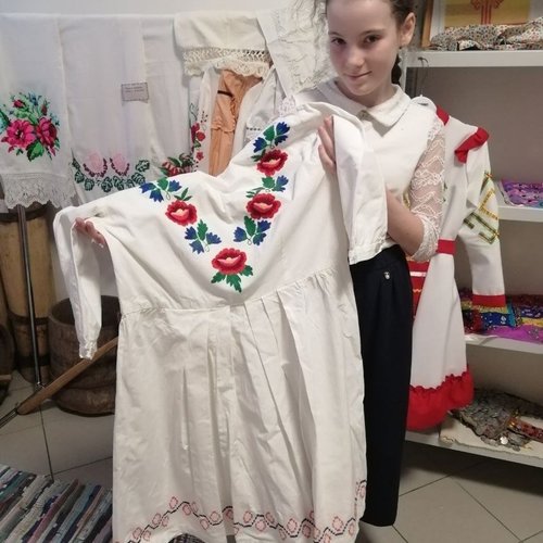 Пополнение фондов школьного музея "Мой край"