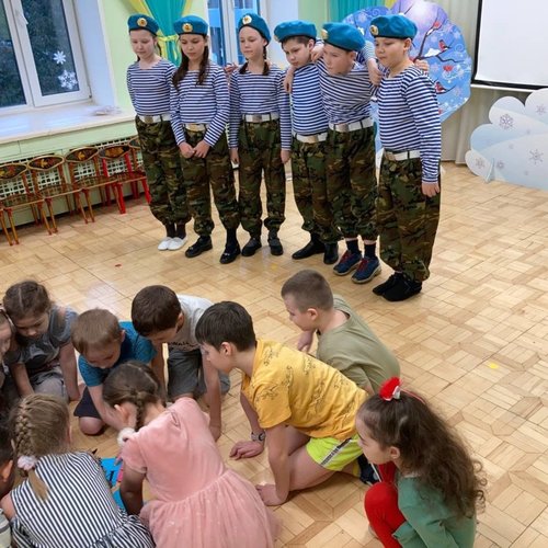 За собою поведём - делом нужным увлечём!