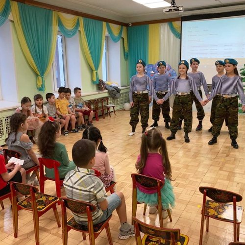 За собою поведём - делом нужным увлечём!