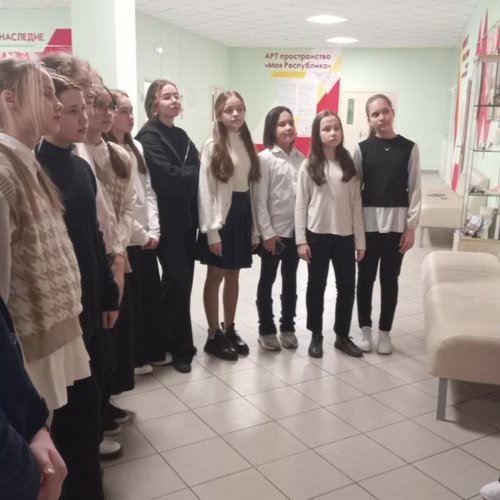 "Живые уроки" в арт-пространстве школьного музея