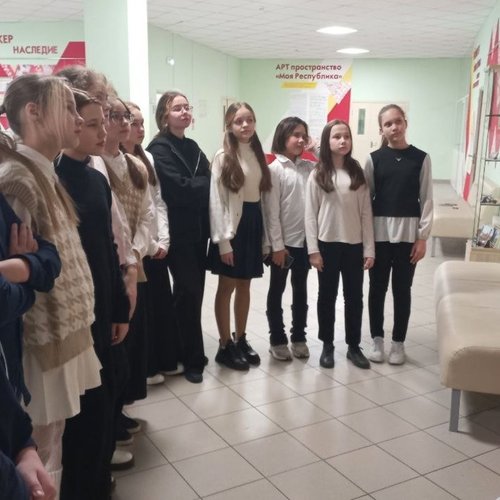 "Живые уроки" в арт-пространстве школьного музея