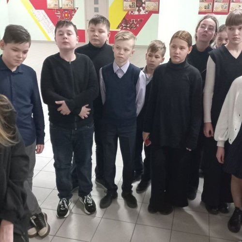 "Живые уроки" в арт-пространстве школьного музея
