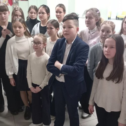 "Живые уроки" в арт-пространстве школьного музея