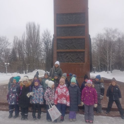 УРОК МУЖЕСТВА, ПОСВЯЩЕННЫЙ В.И. ЧАПАЕВУ
