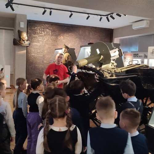 УРОК МУЖЕСТВА, ПОСВЯЩЕННЫЙ В.И. ЧАПАЕВУ
