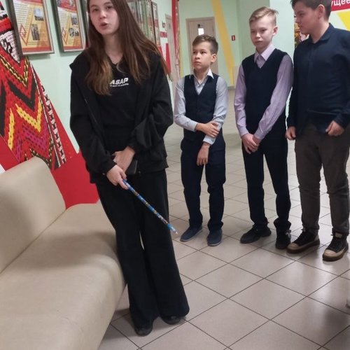 УРОК МУЖЕСТВА, ПОСВЯЩЕННЫЙ В.И. ЧАПАЕВУ