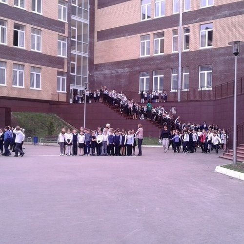 Тренировочная эвакуация
