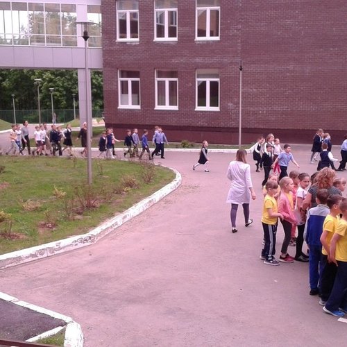 Тренировочная эвакуация