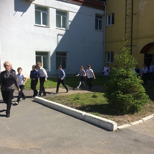 Тренировочная эвакуация