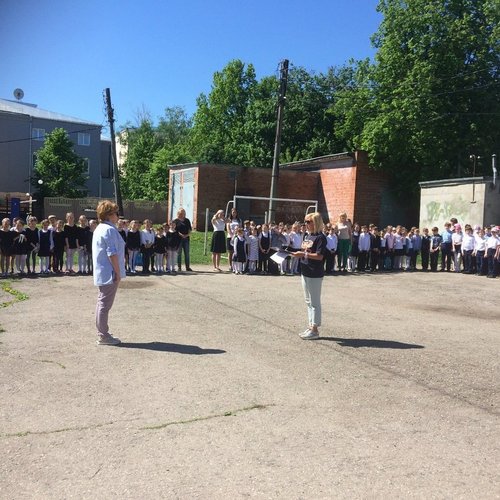 Тренировочная эвакуация