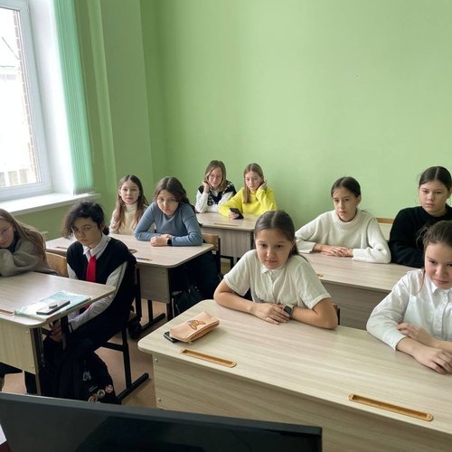 Неделя психологической безопасности в корпусе на Строителей