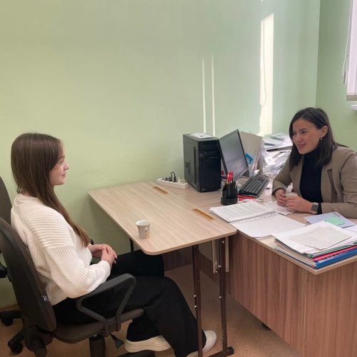 Неделя психологической безопасности в корпусе на Строителей