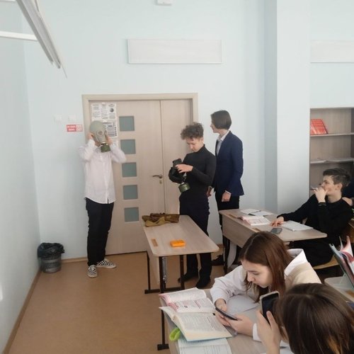 Всероссийский открытый урок по основам безопасности жизнедеятельности, приуроченный к Всемирному дню гражданской обороны