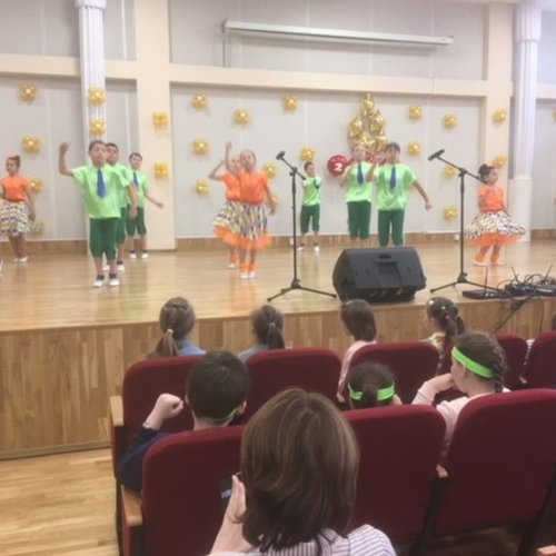 Открытие летнего пришкольного лагеря I смена