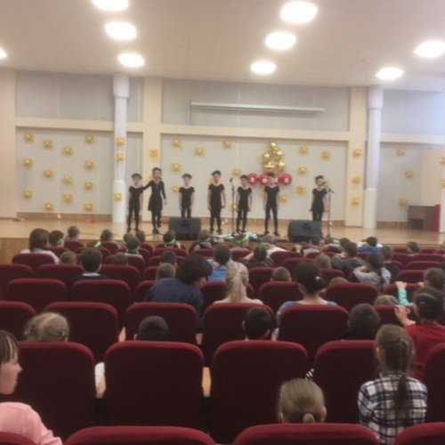 Открытие летнего пришкольного лагеря I смена