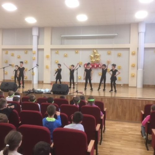 Открытие летнего пришкольного лагеря I смена