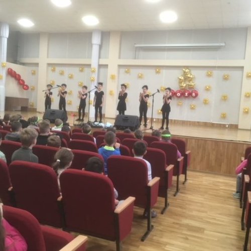 Открытие летнего пришкольного лагеря I смена