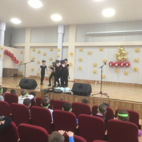 Открытие летнего пришкольного лагеря I смена